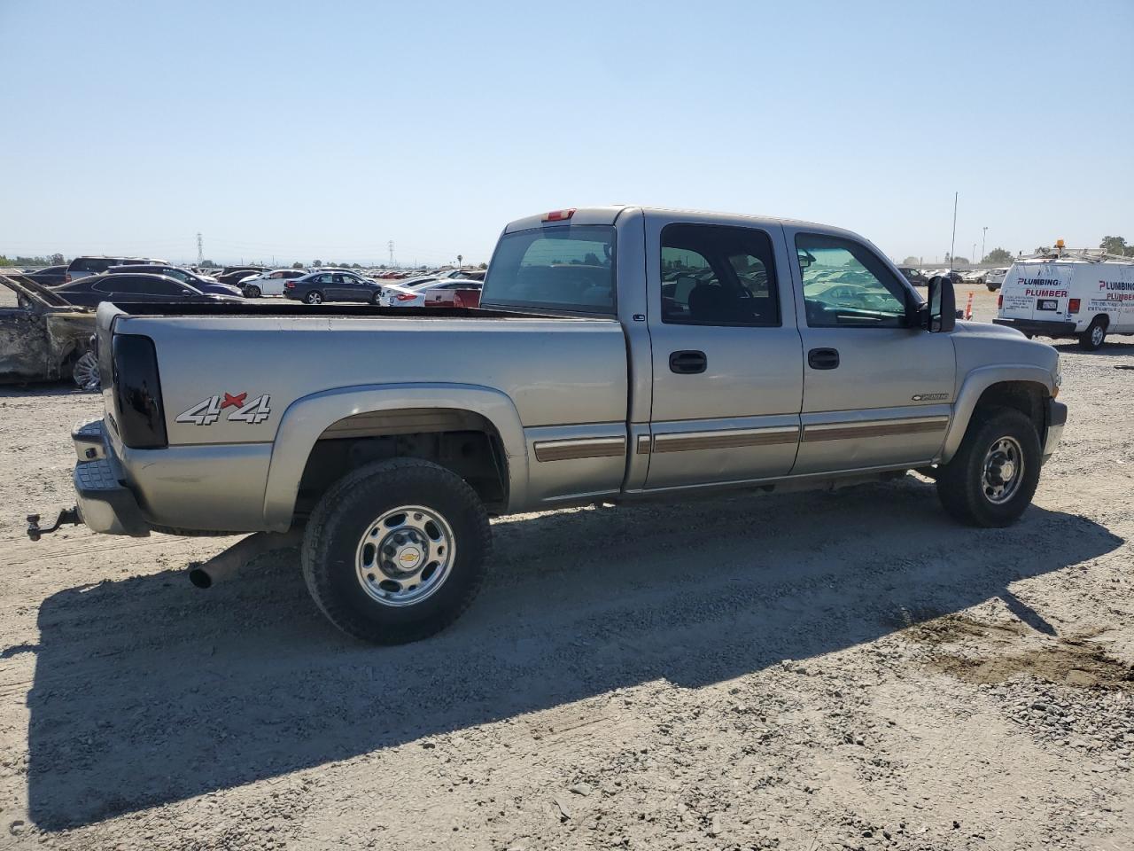 2001 Chevrolet Silverado K2500 Heavy Duty - Фото 3
