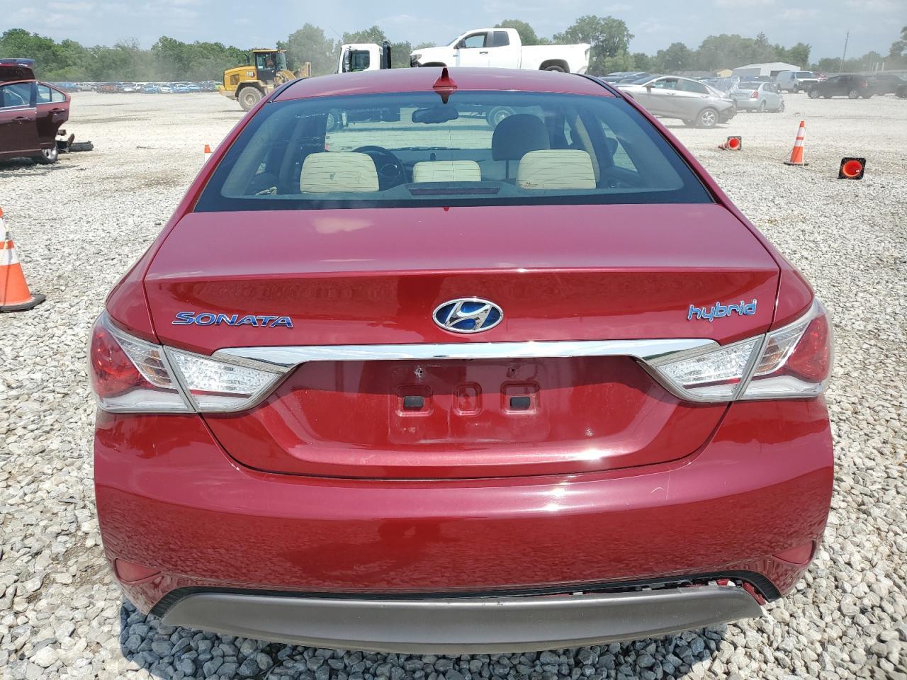 2015 Hyundai Sonata Hybrid - Фото 6
