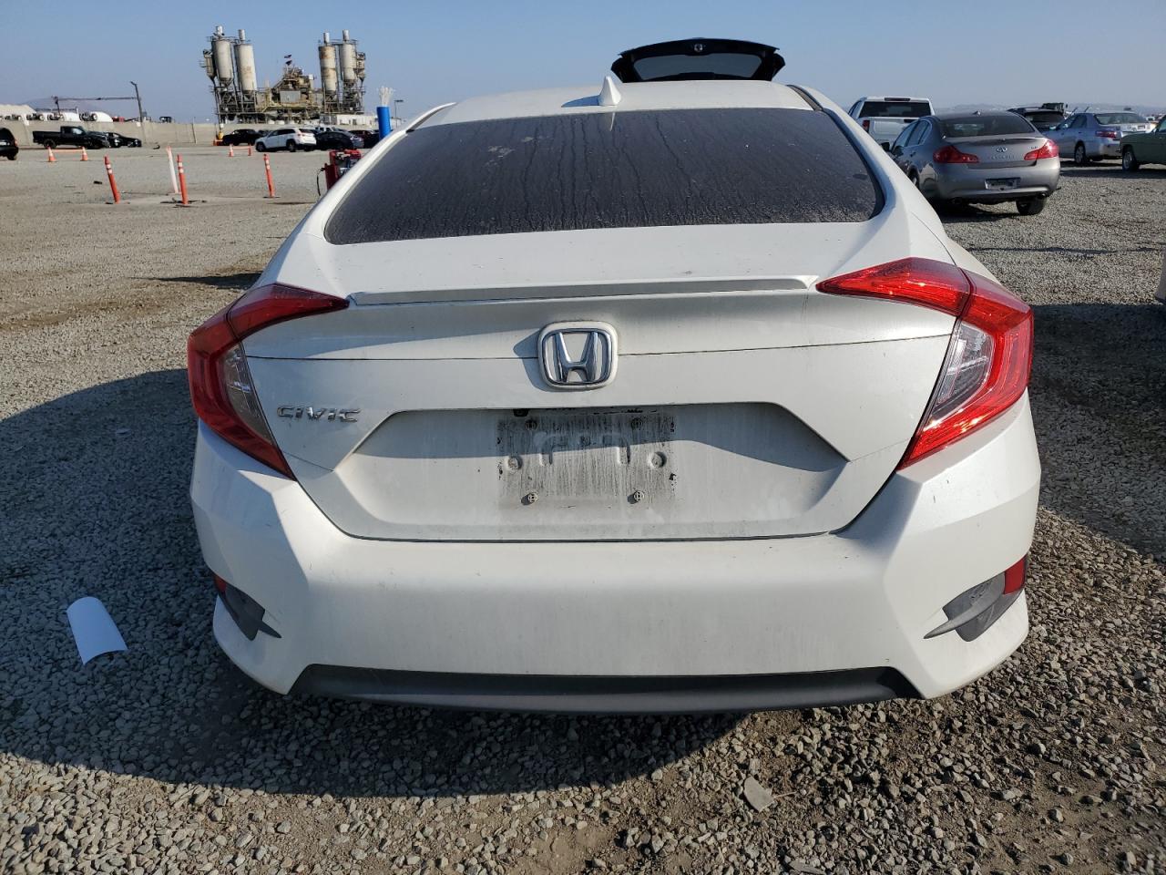 2018 Honda Civic Ex - Фото 6