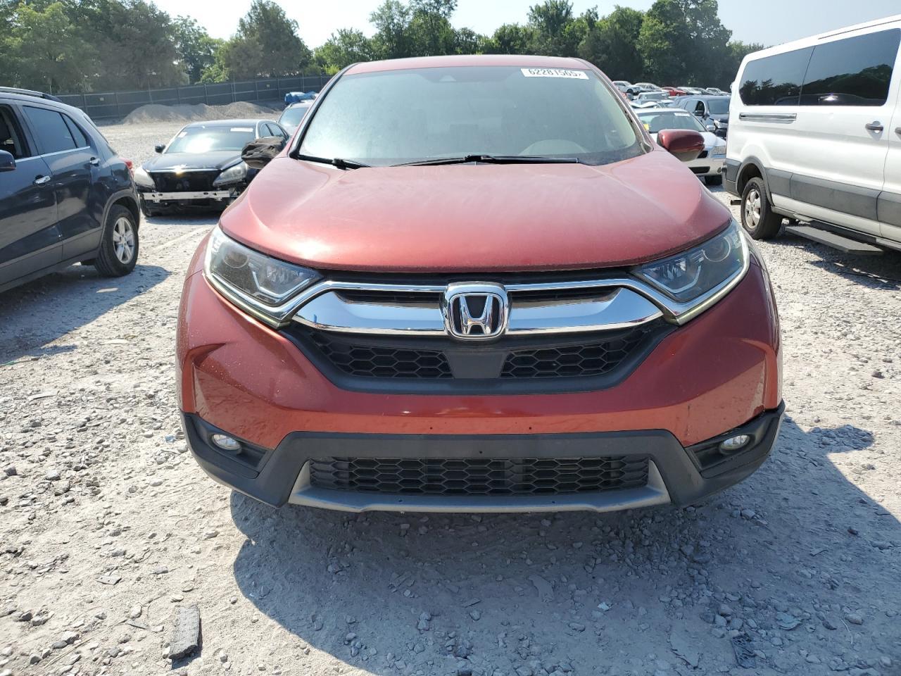 2017 Honda Cr-V Exl - Image 5