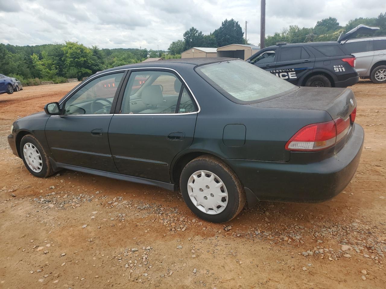 2001 Honda Accord Lx - Фото 2
