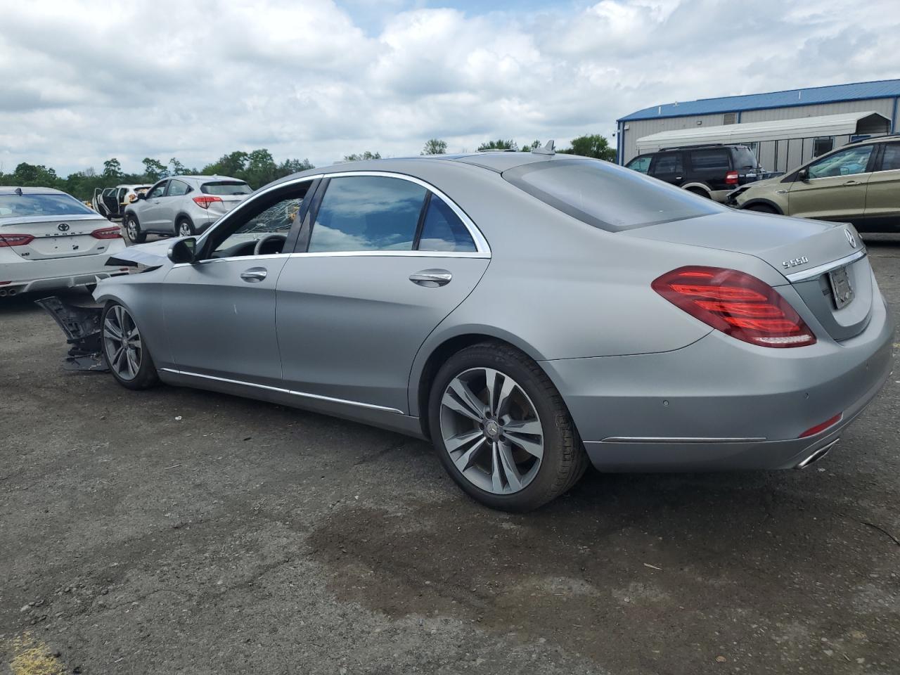 2015 Mercedes-Benz S 550 4Matic - Фото 2