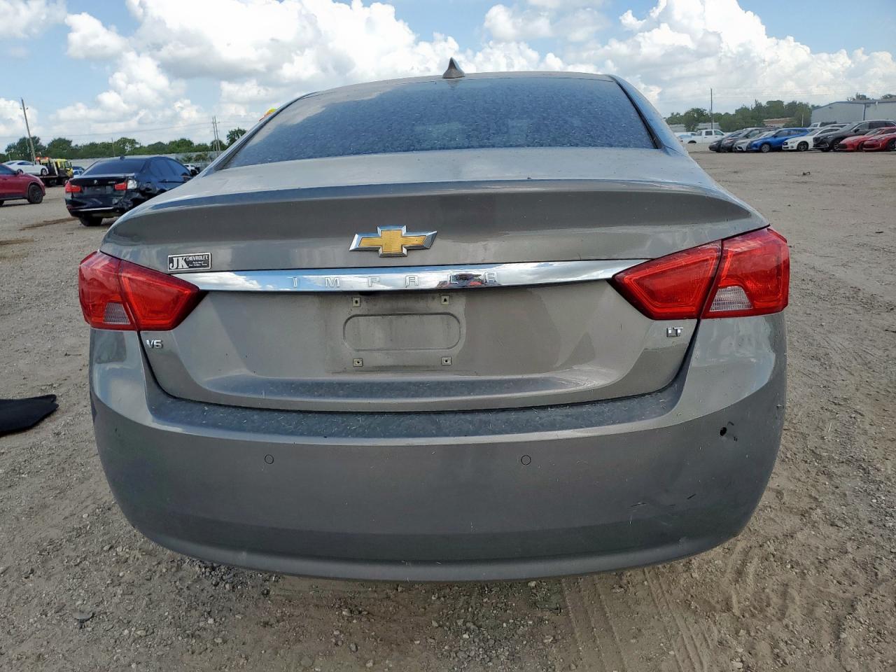 2017 Chevrolet Impala Lt - Фото 6