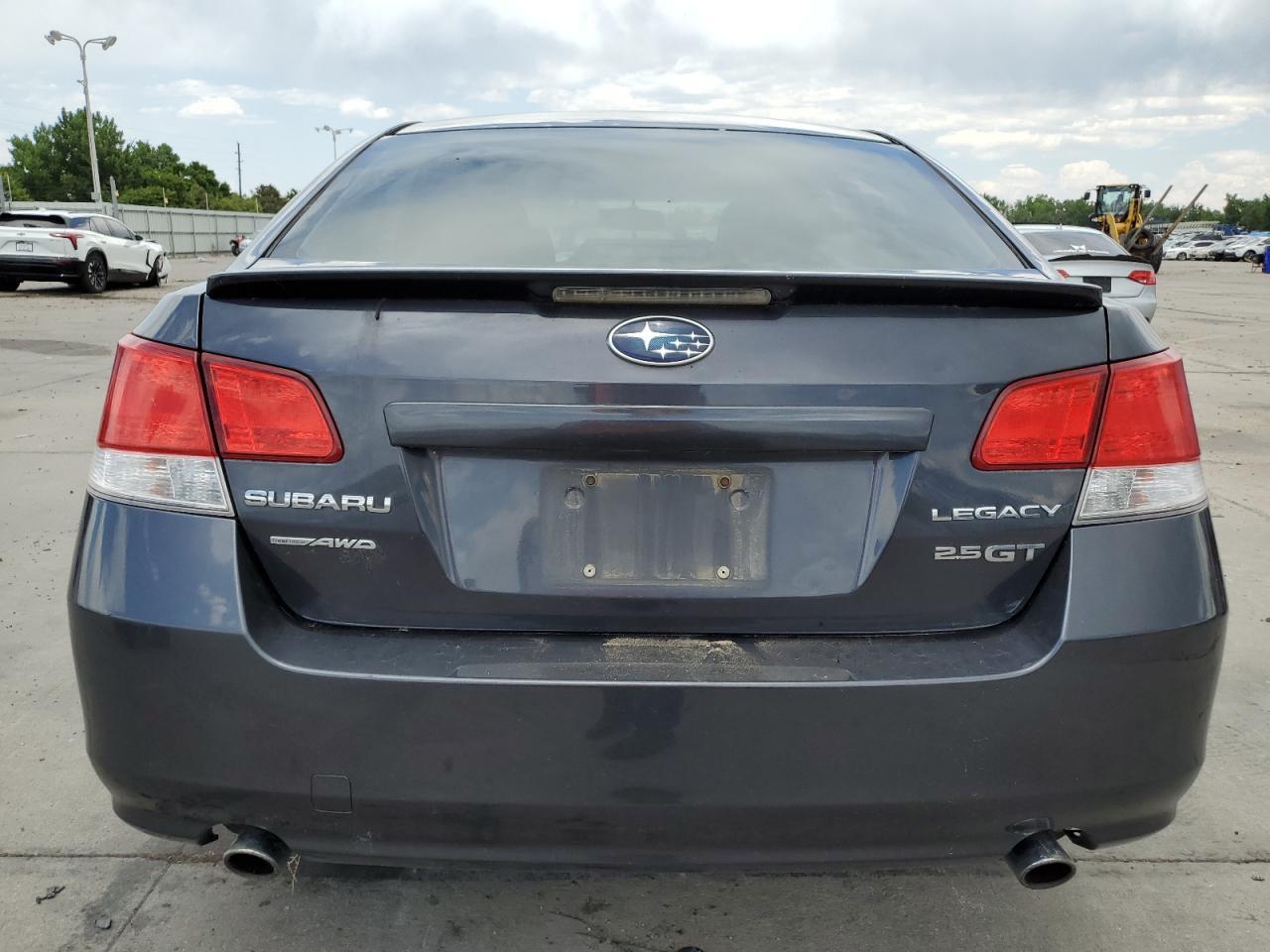 2010 Subaru Legacy 2.5Gt Premium - Фото 6