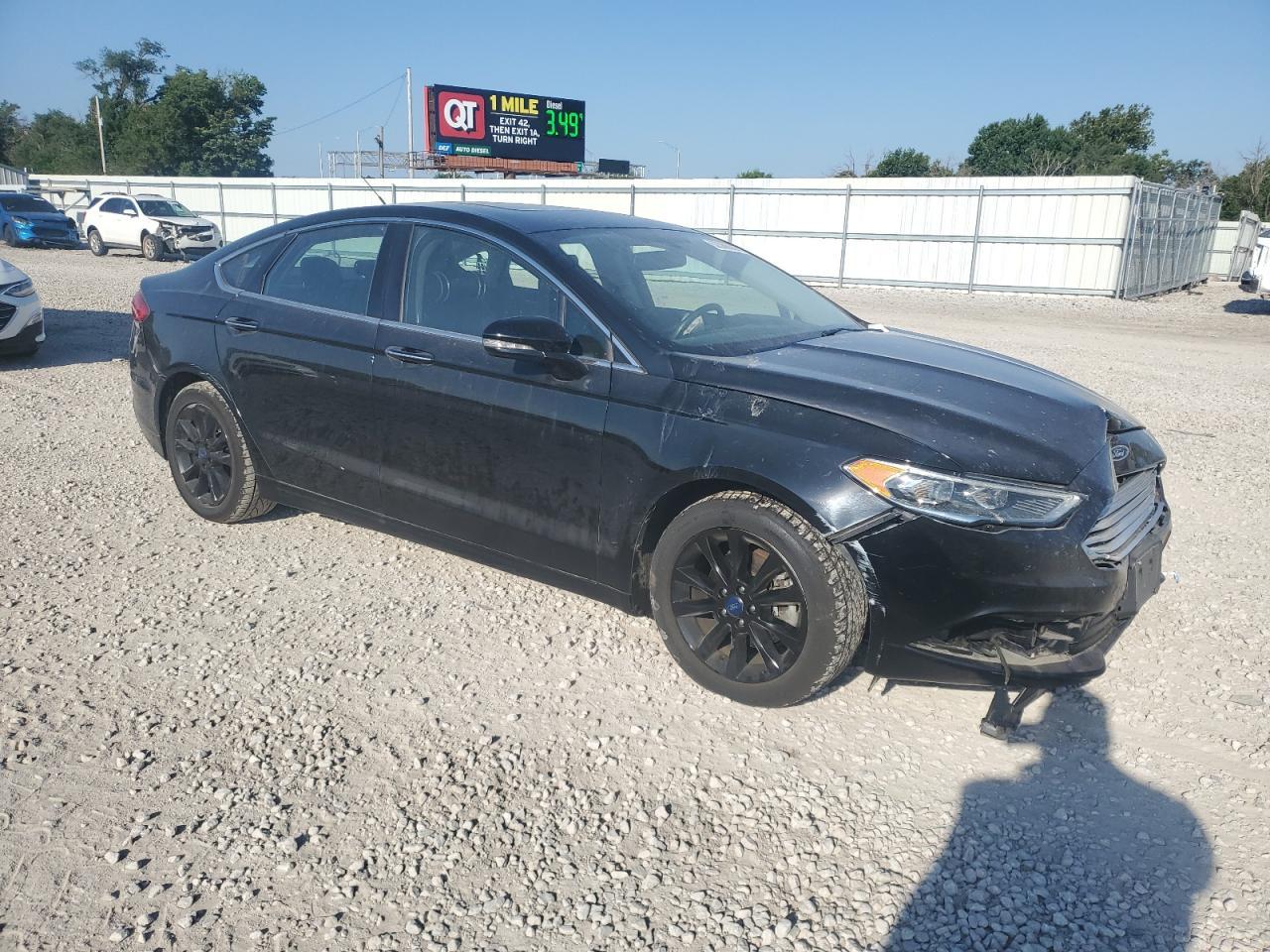 2017 Ford Fusion Se - Фото 4