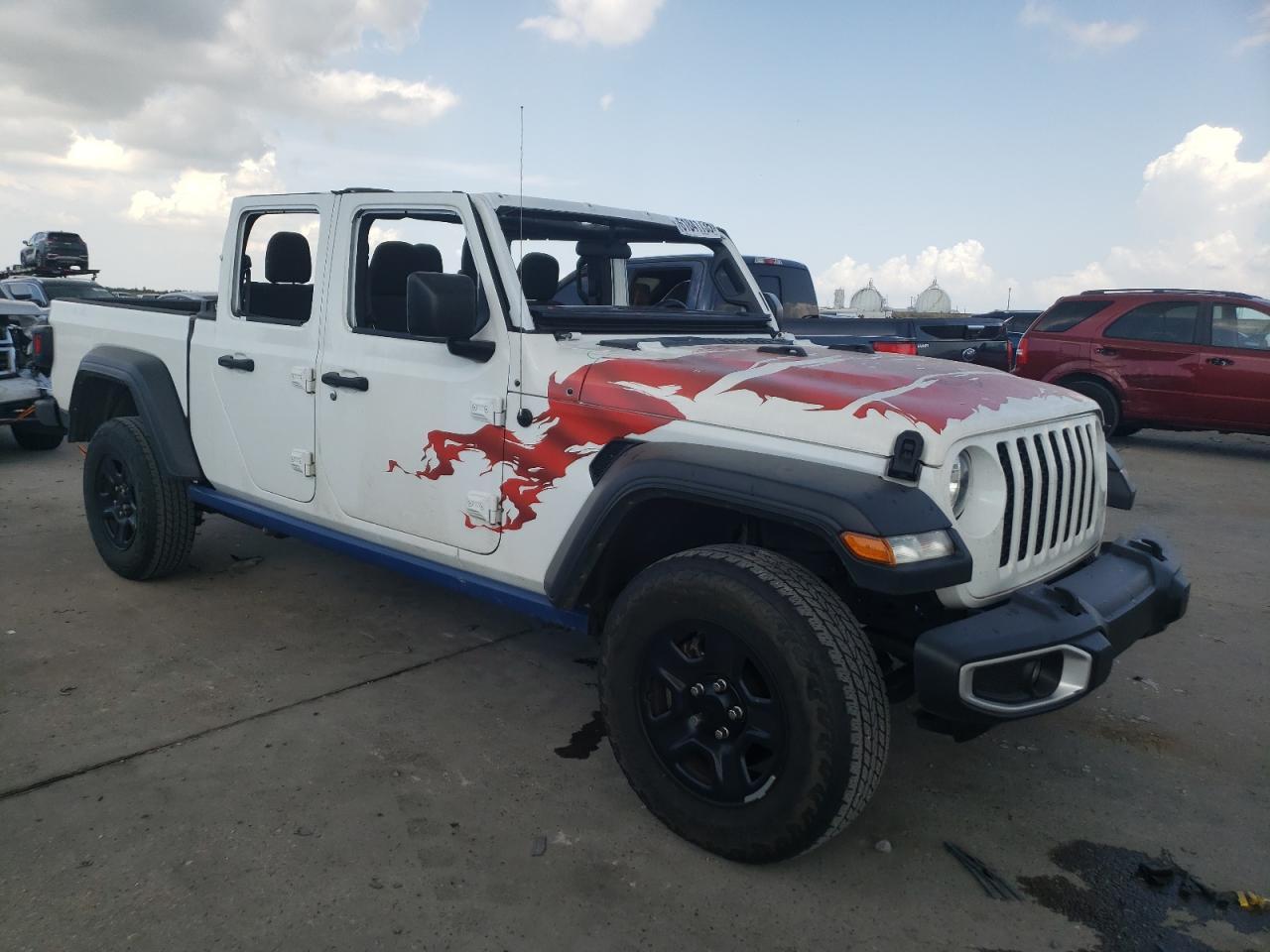 2023 Jeep Gladiator Sport - Image 4