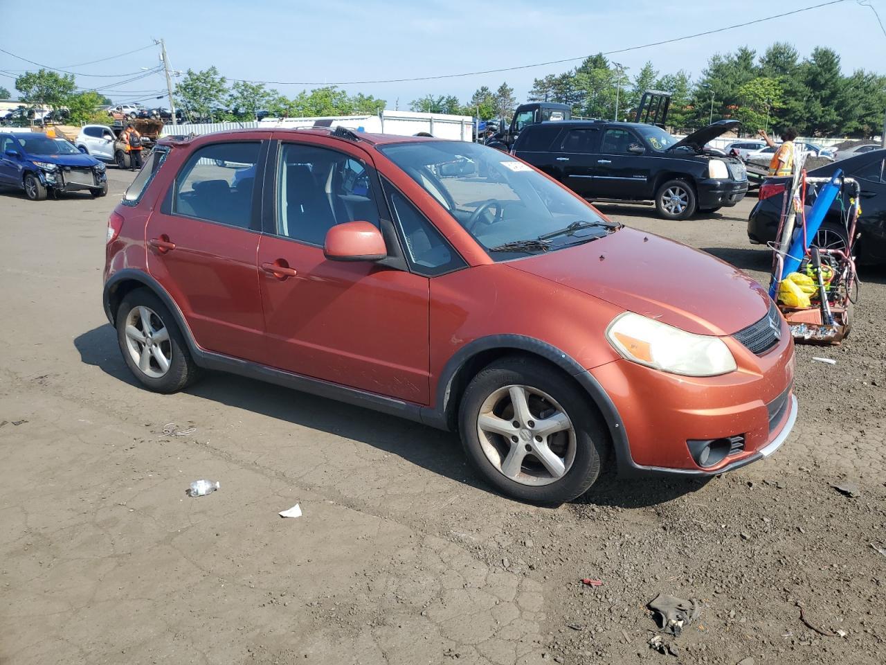 2008 Suzuki Sx4 Base - Фото 4
