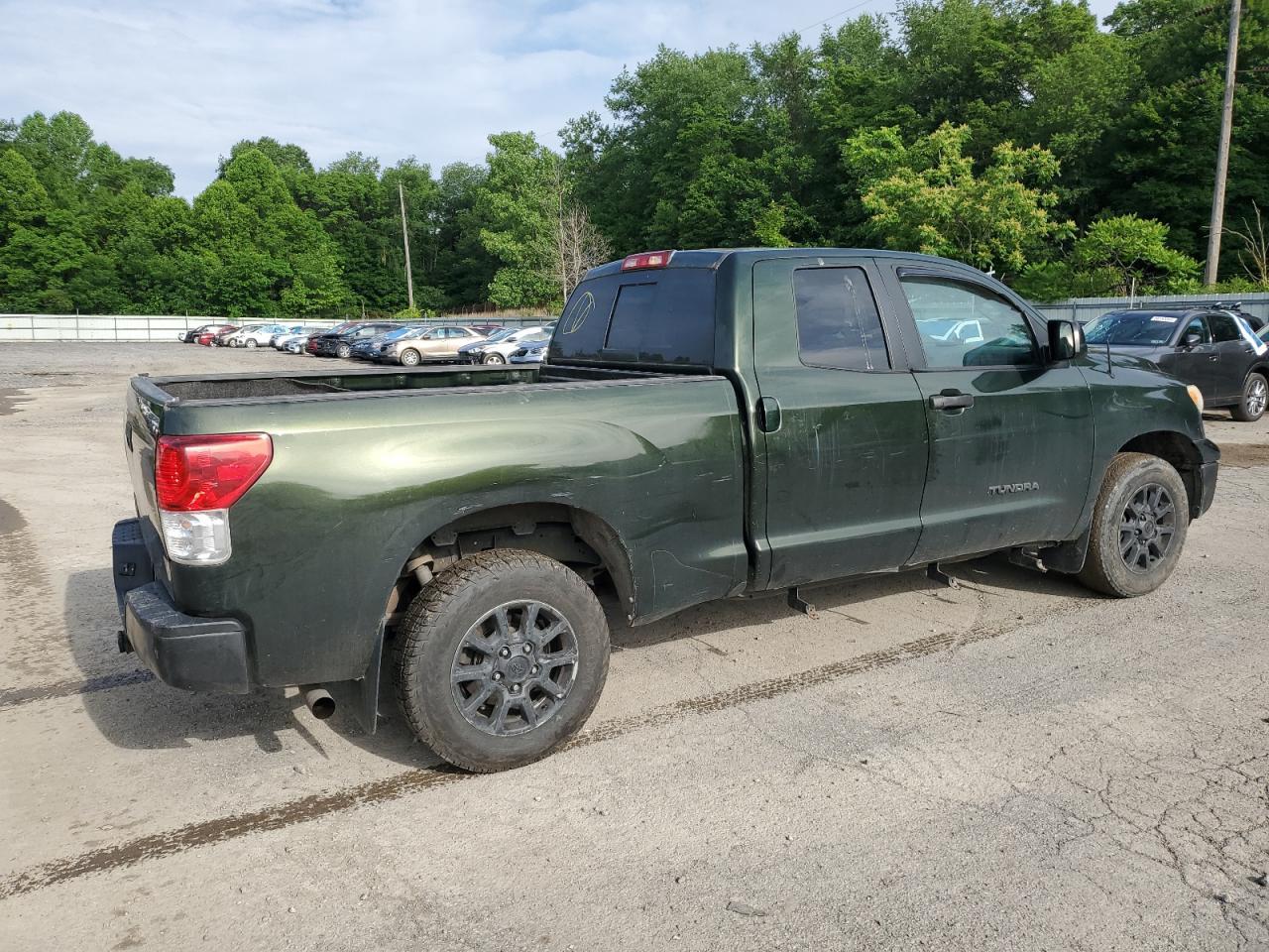 2012 Toyota Tundra Double Cab Sr5 - Фото 3