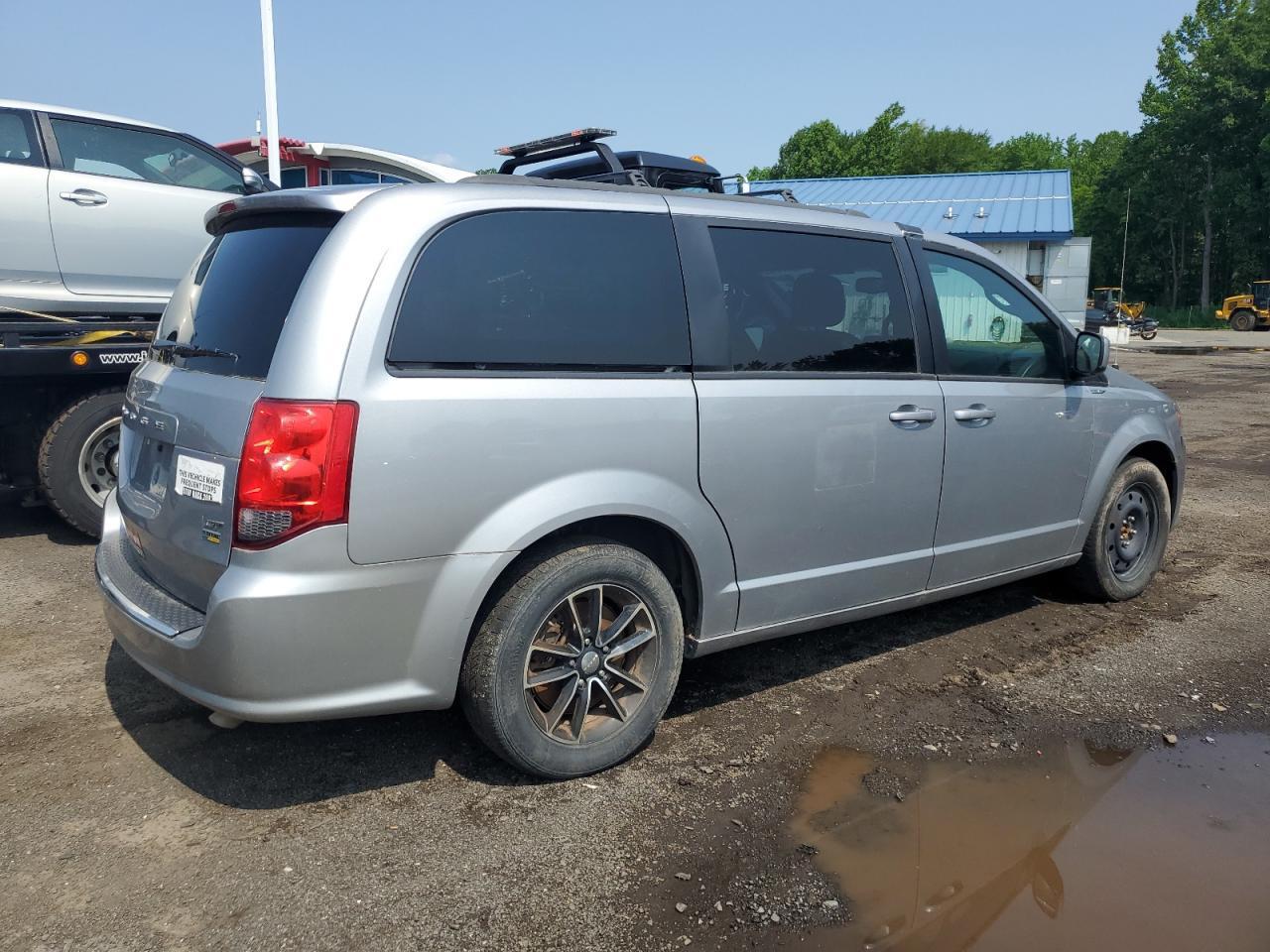 2018 Dodge Grand Caravan Gt - Фото 3