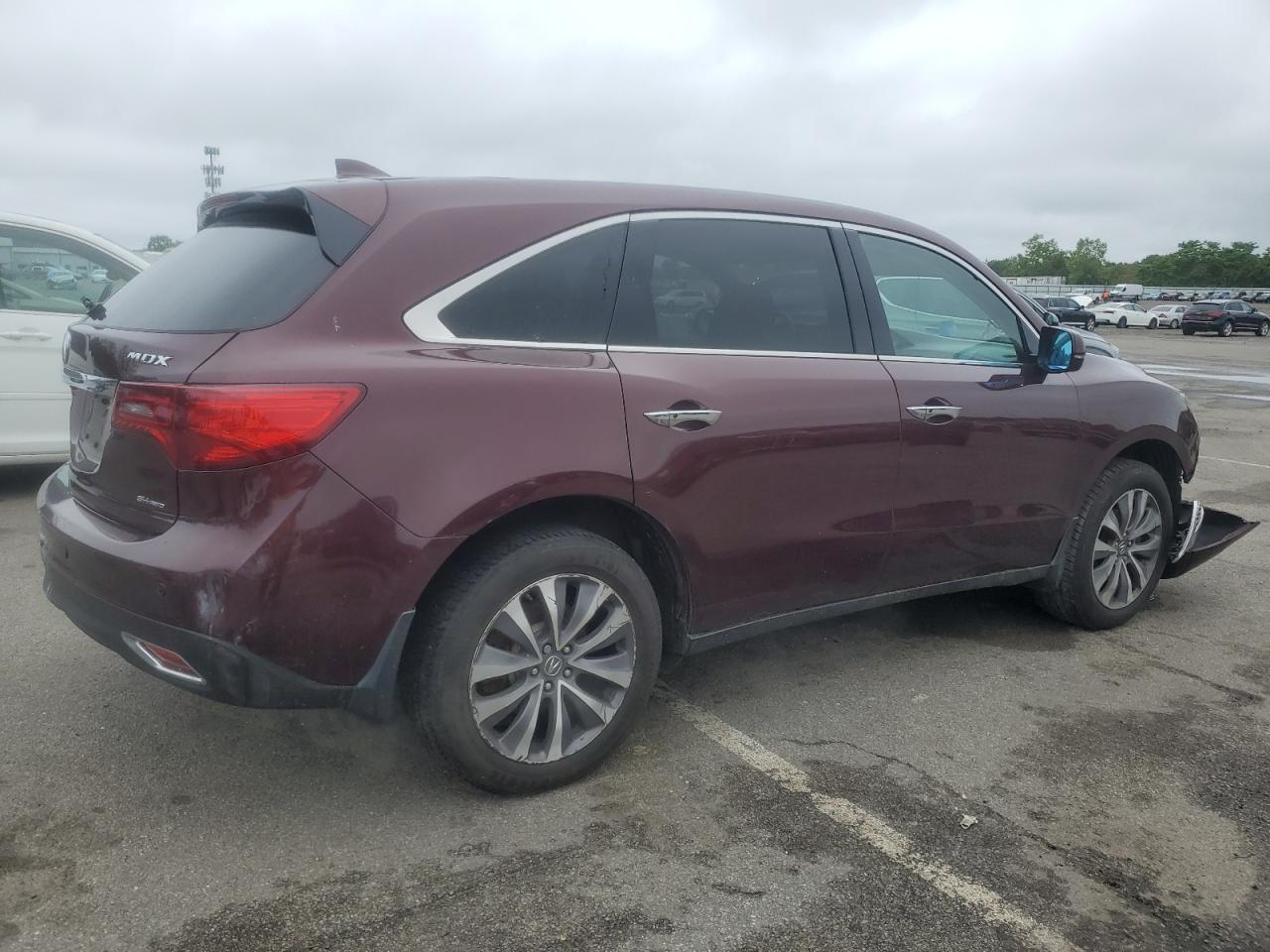2016 Acura Mdx Technology - Фото 3