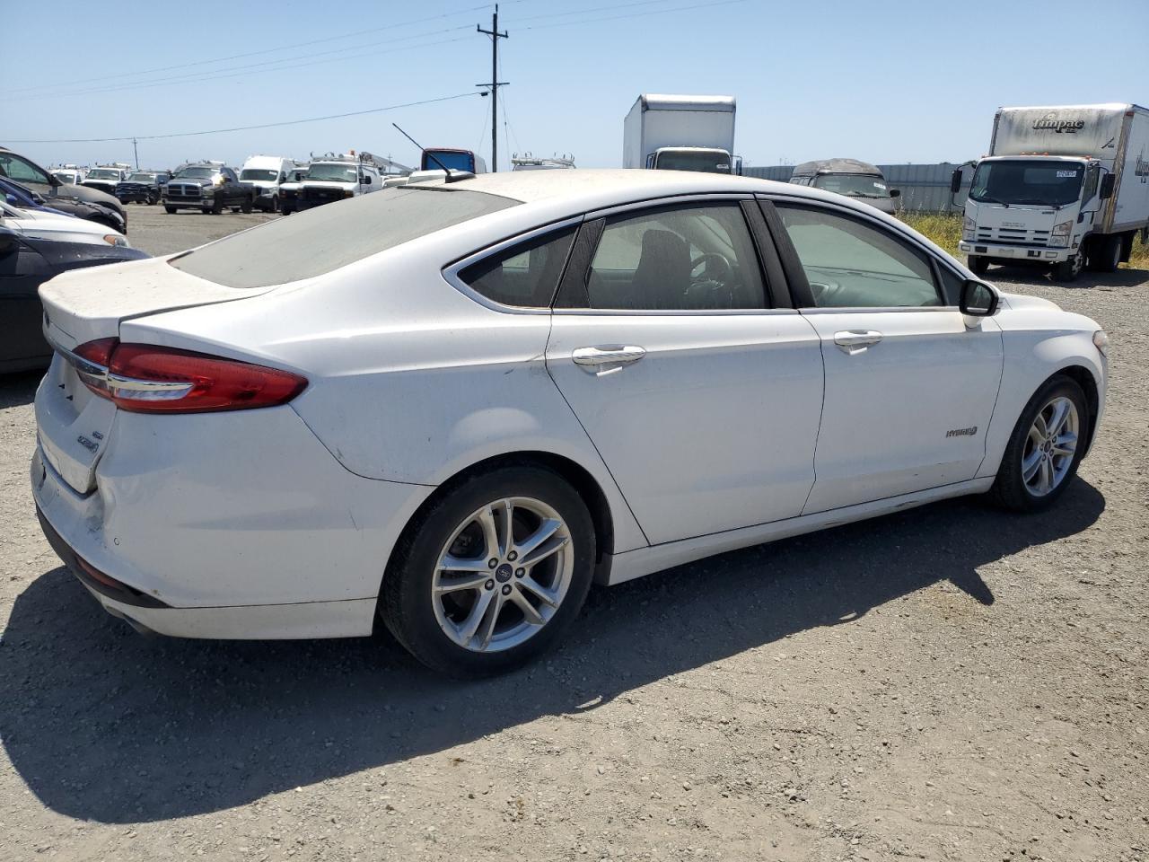 2018 Ford Fusion Se Hybrid - Фото 3