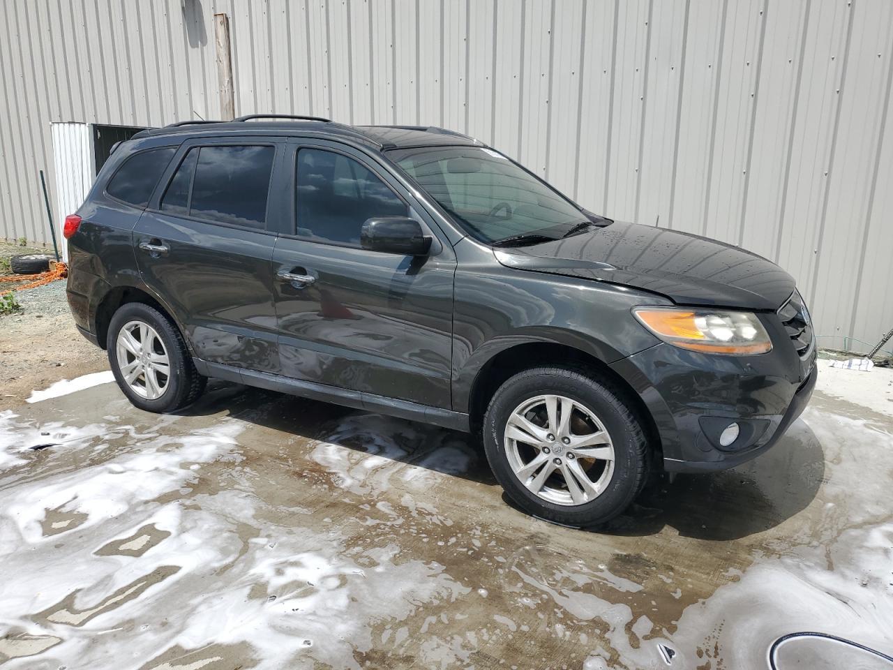 2011 Hyundai Santa Fe Limited - Фото 4