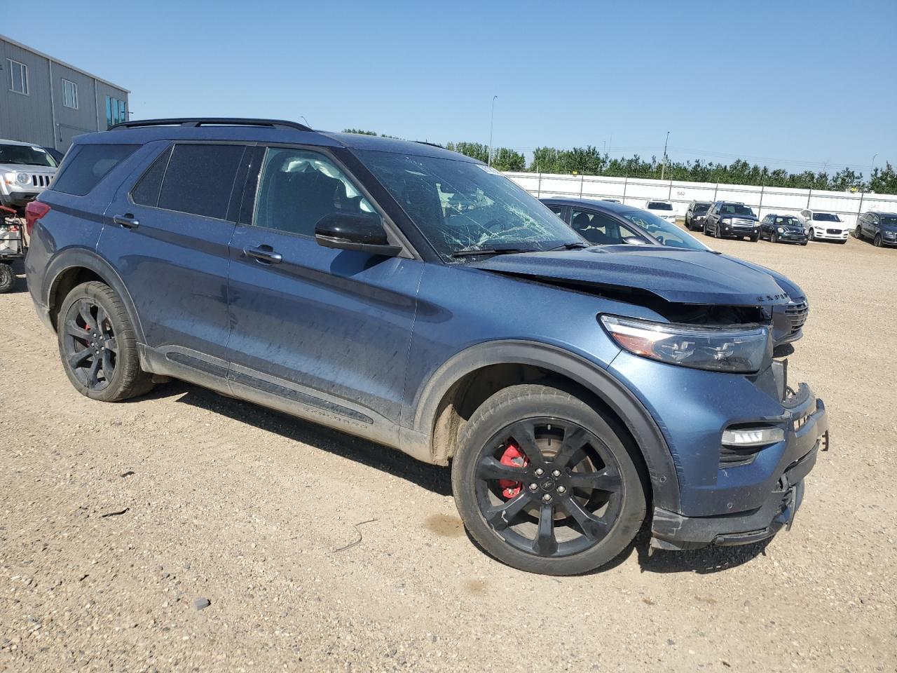 2020 Ford Explorer St - Фото 4