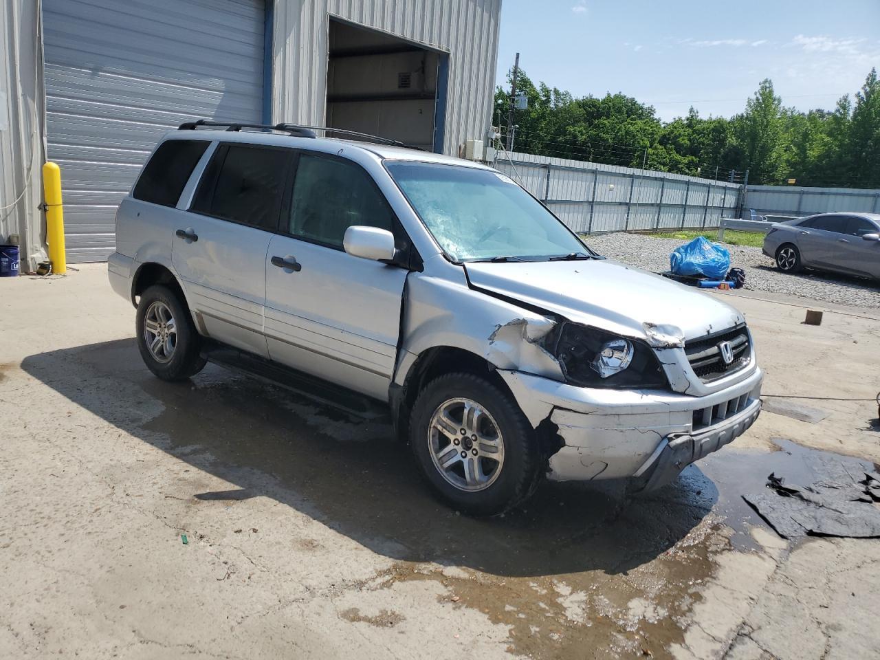 2003 Honda Pilot Exl - Фото 4