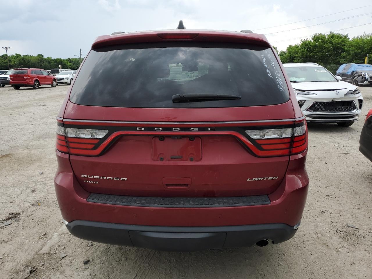 2014 Dodge Durango Limited - Фото 6