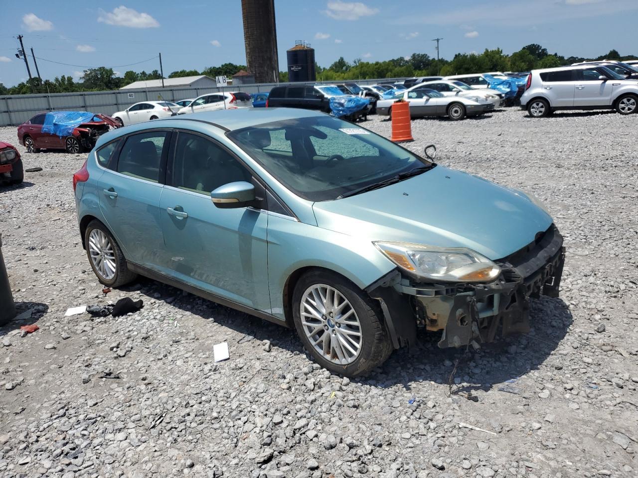 2012 Ford Focus Sel - Фото 4
