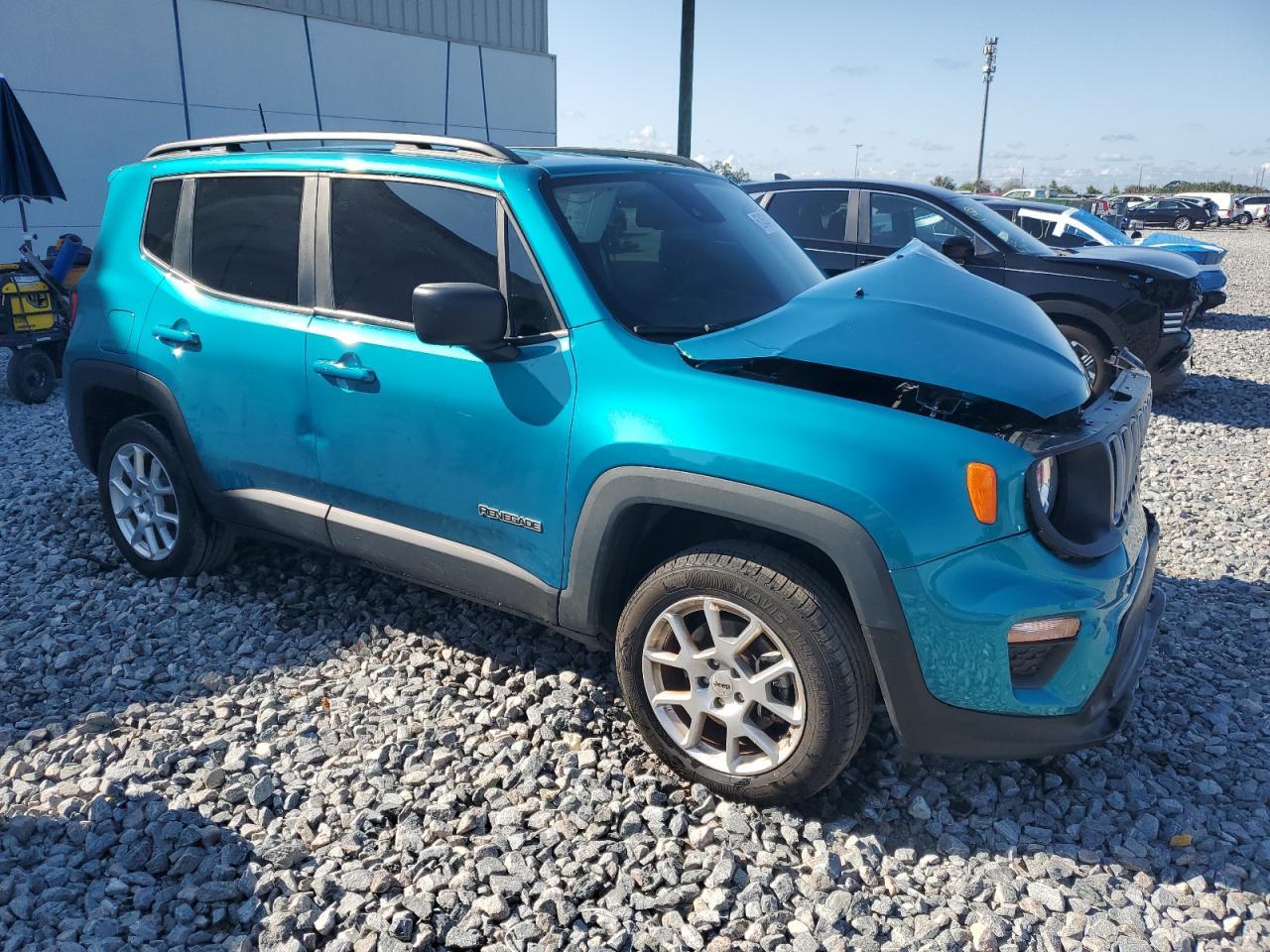 2022 Jeep Renegade Latitude - Фото 4