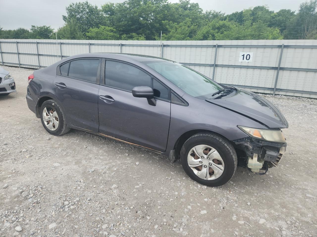 2015 Honda Civic Lx - Фото 4