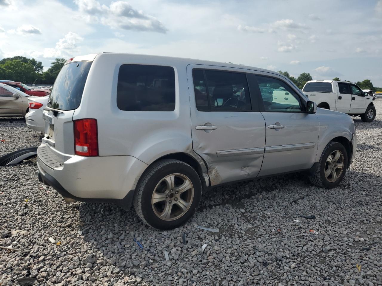 2012 Honda Pilot Exl - Фото 3