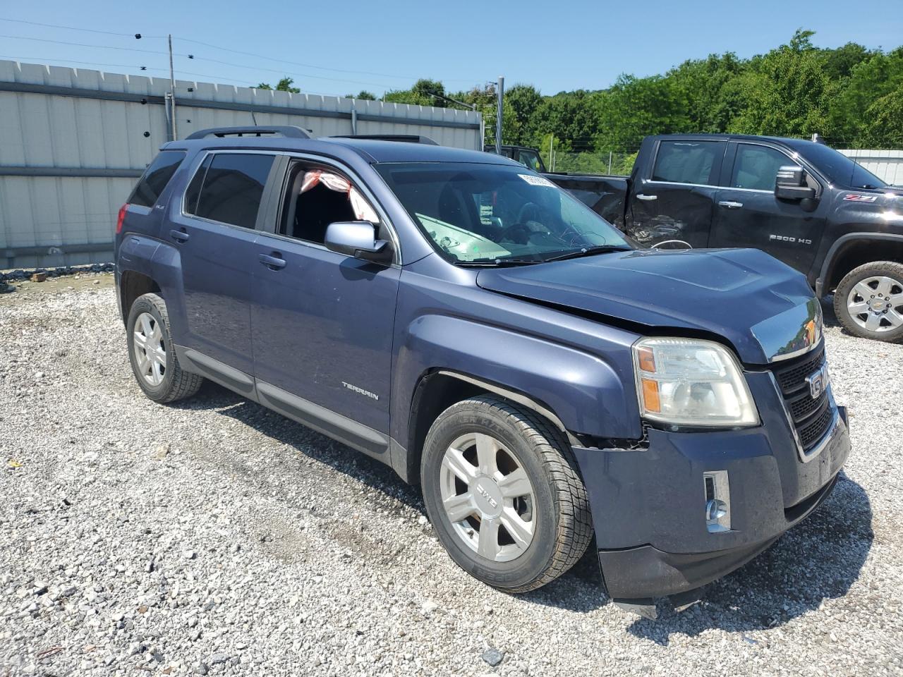 2014 GMC Terrain Sle - Фото 4