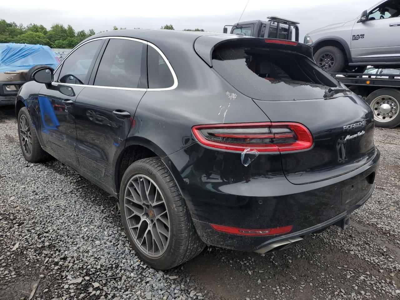 2015 Porsche Macan Turbo - Фото 2