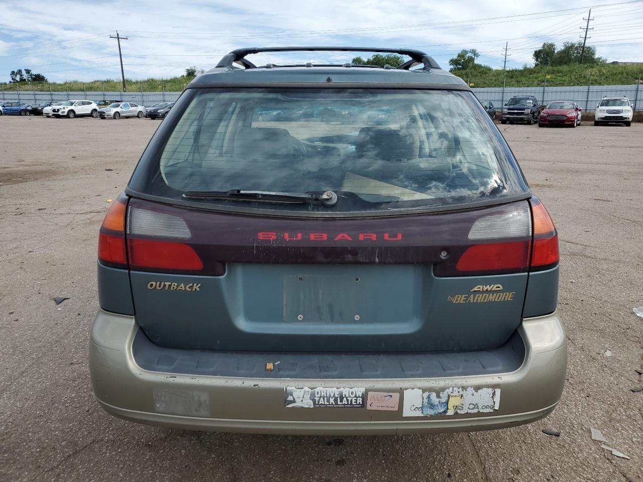 2000 Subaru Legacy Outback - Image 6