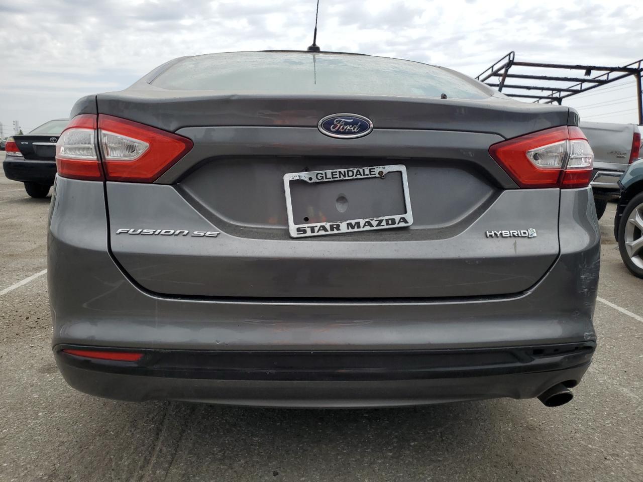 2013 Ford Fusion Se Hybrid - Фото 6