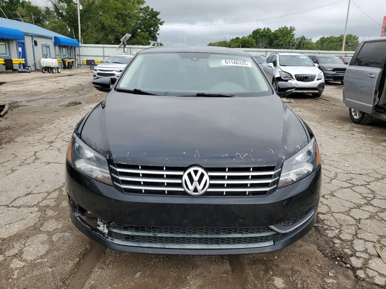 2012 Volkswagen Passat Sel - Фото 5