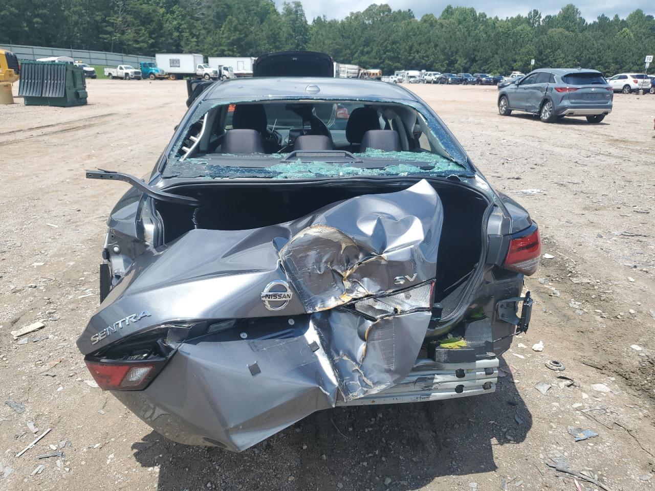 2023 Nissan Sentra Sv - Фото 6