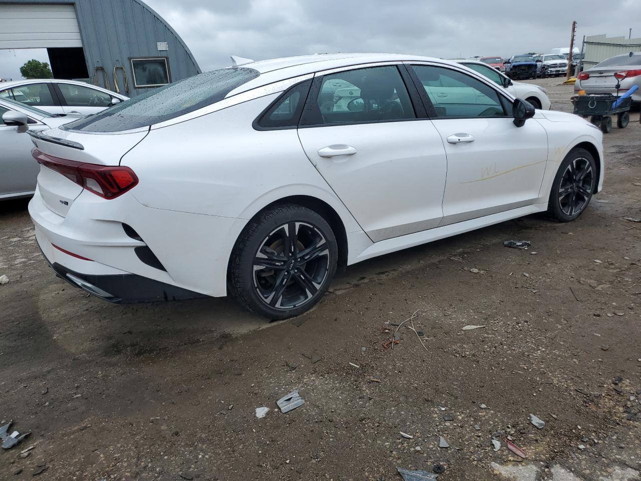 2022 Kia K5 Gt Line - Фото 3