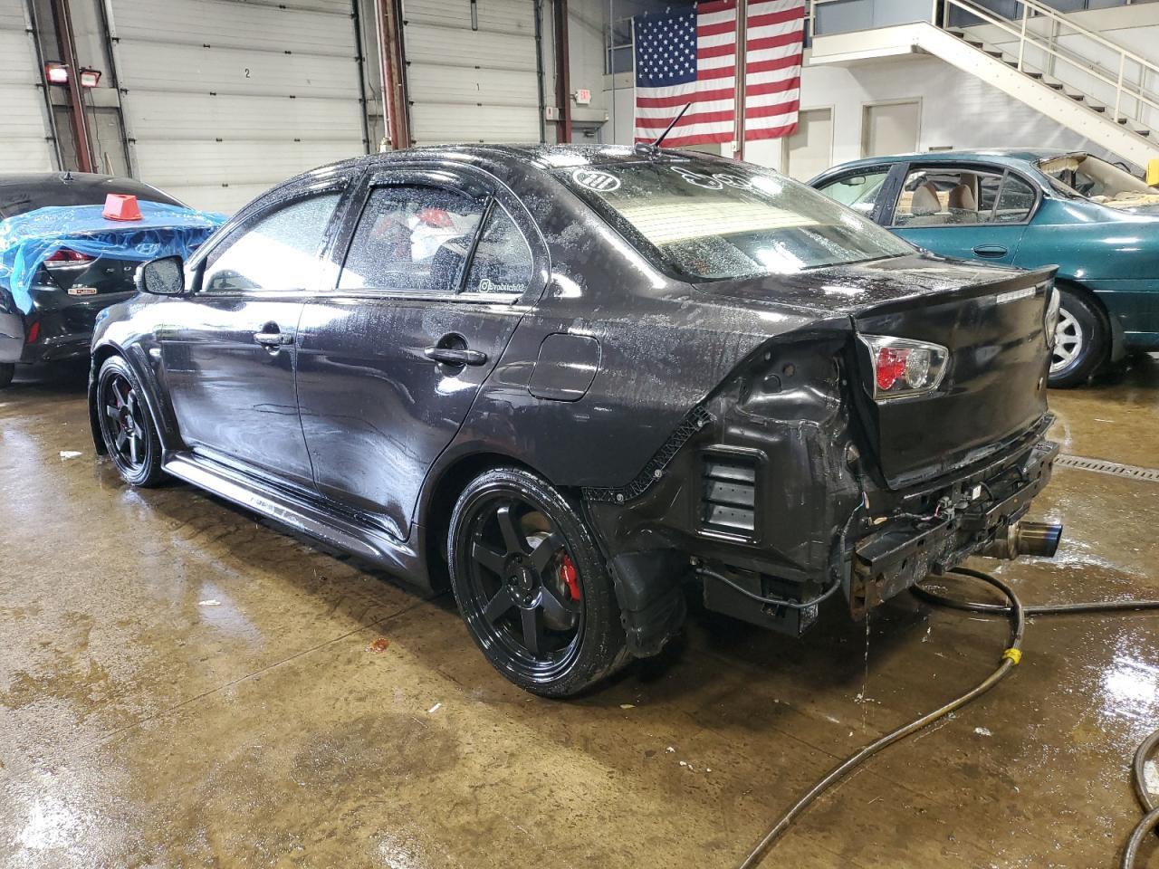 2015 Mitsubishi Lancer Evolution Mr - Фото 2