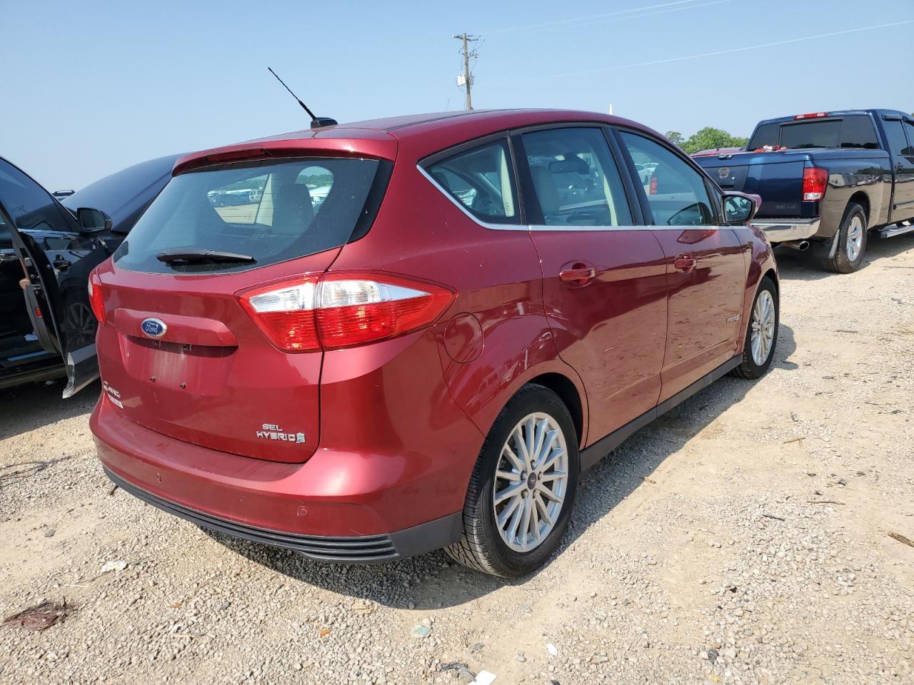 2015 Ford C-Max Sel - Фото 3