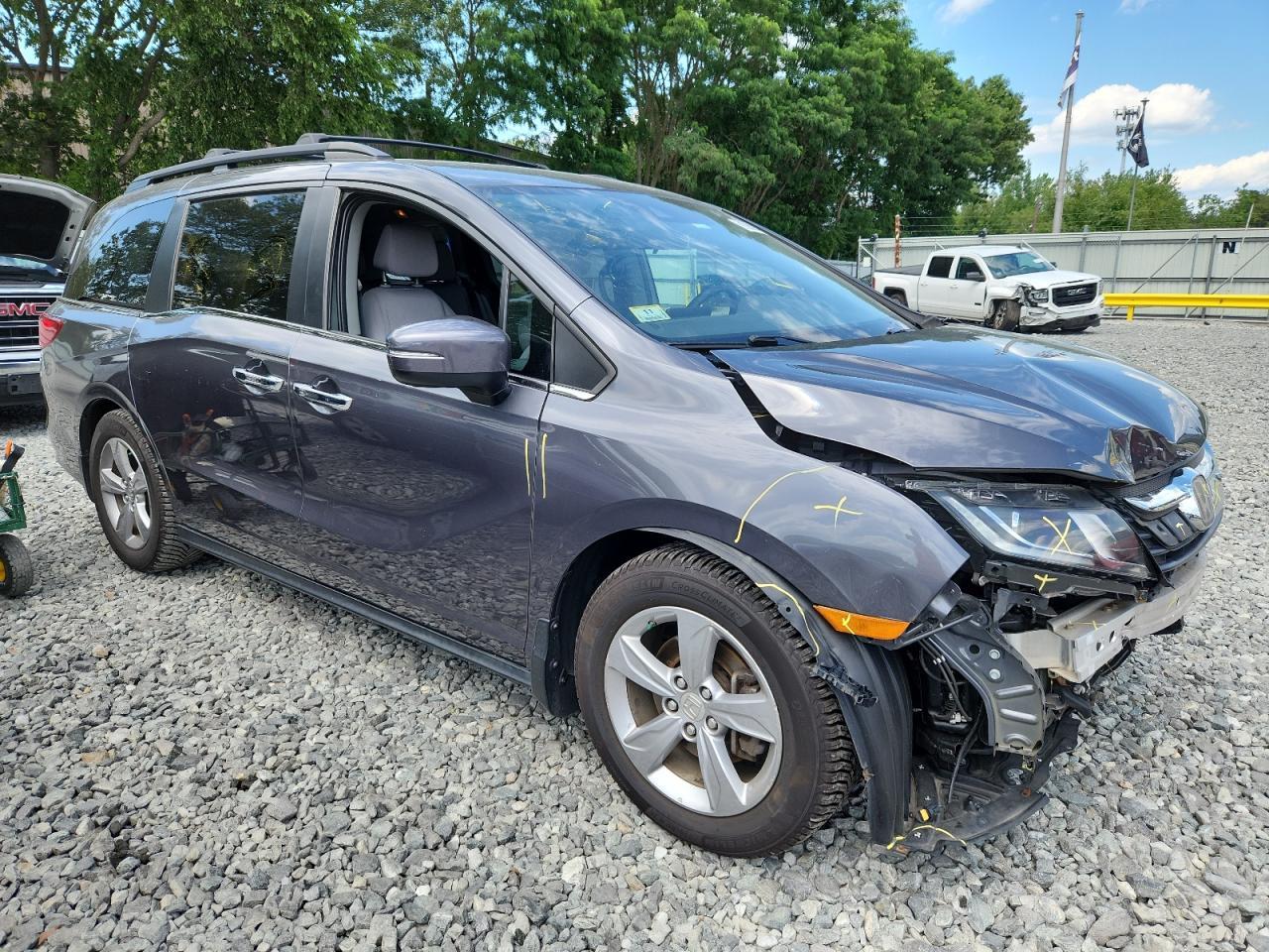 2018 Honda Odyssey Ex - Фото 4