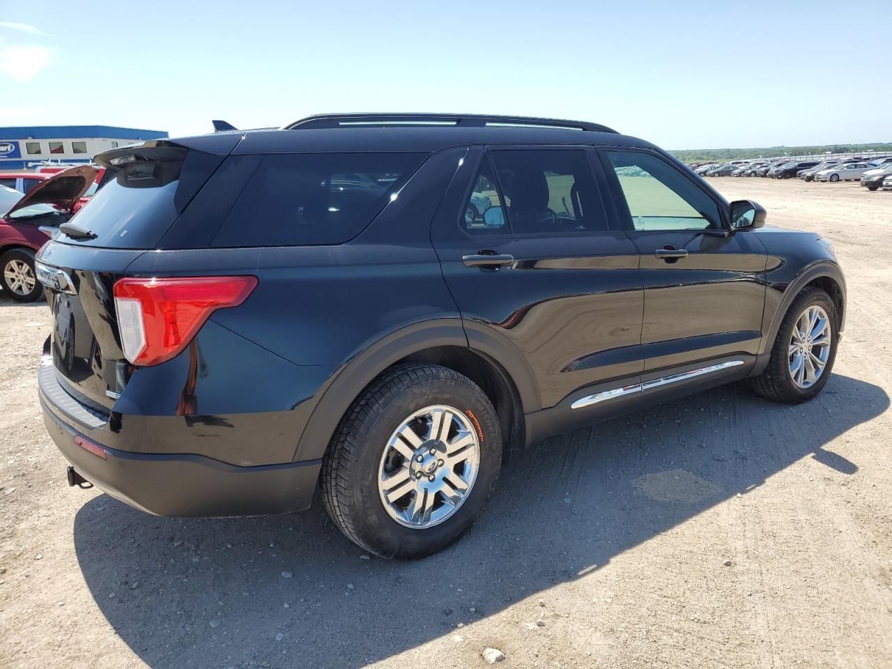 2020 Ford Explorer Xlt - Фото 3