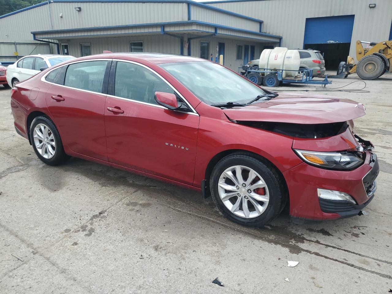 2019 Chevrolet Malibu Lt - Фото 4