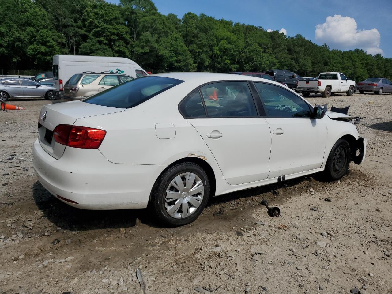 2011 Volkswagen Jetta Base - Фото 3