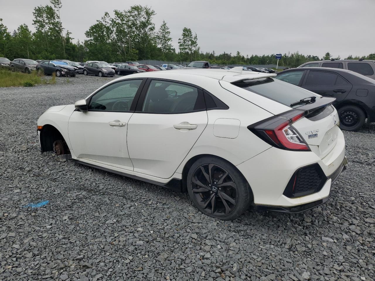 2018 Honda Civic Sport - Фото 2
