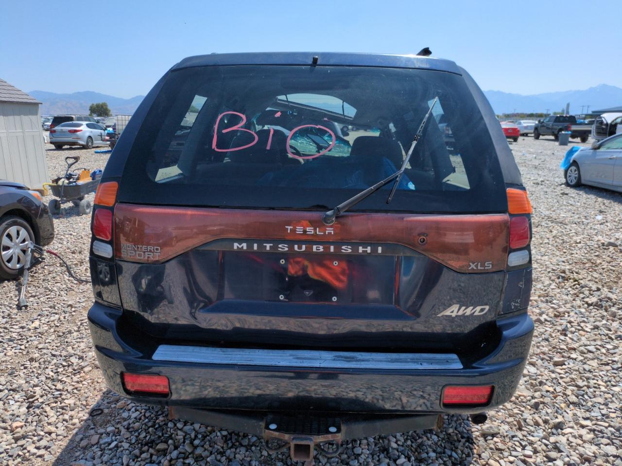 2002 Mitsubishi Montero Sport Xls - Фото 6