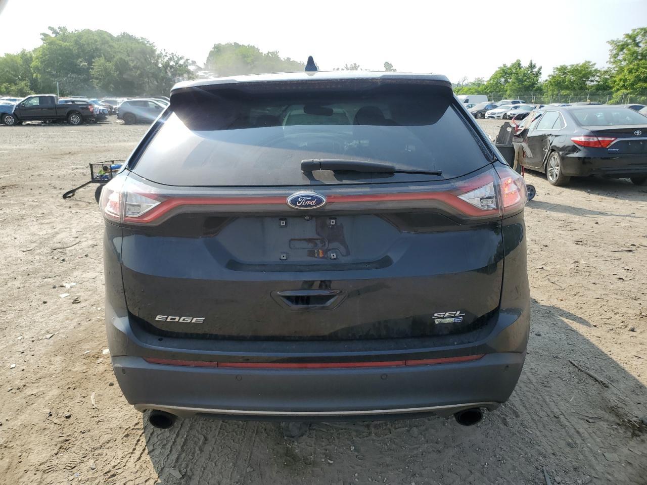 2017 Ford Edge Sel - Фото 6