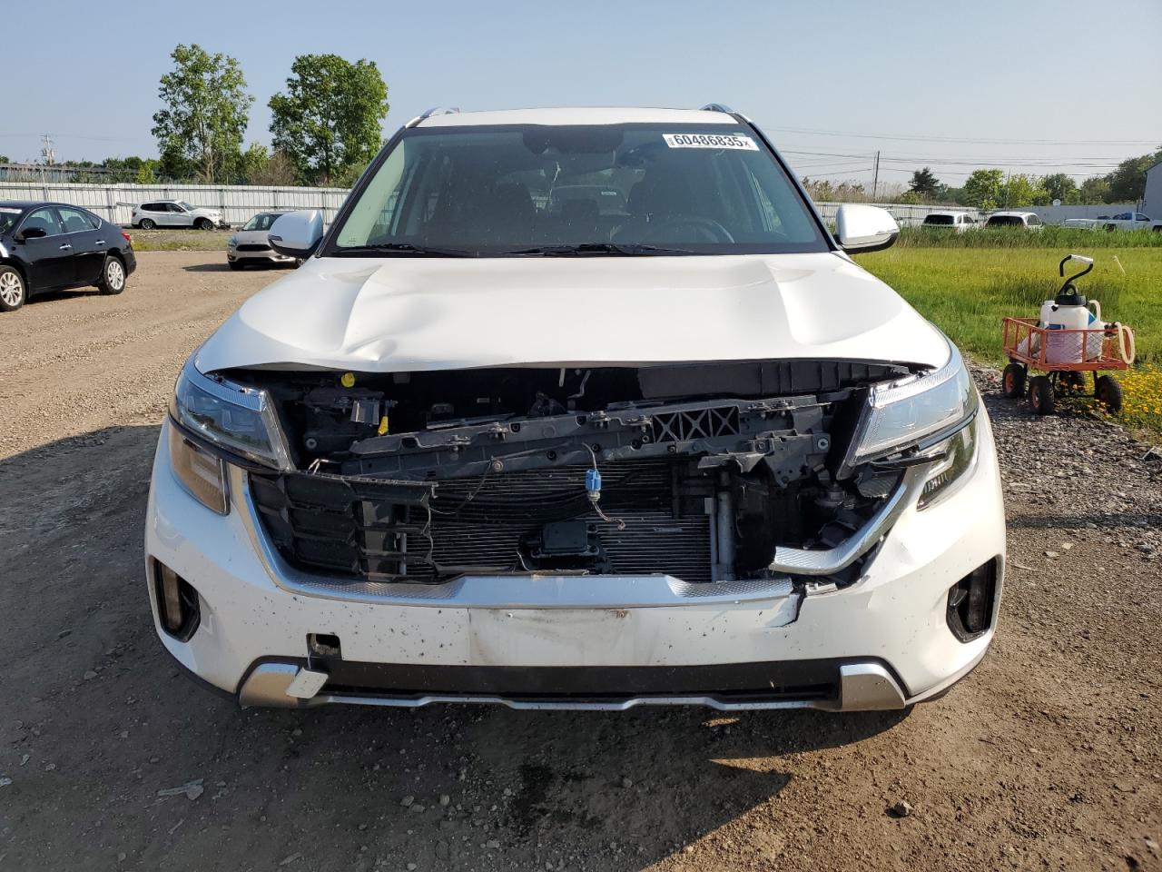 2024 Kia Seltos Sx - Фото 5