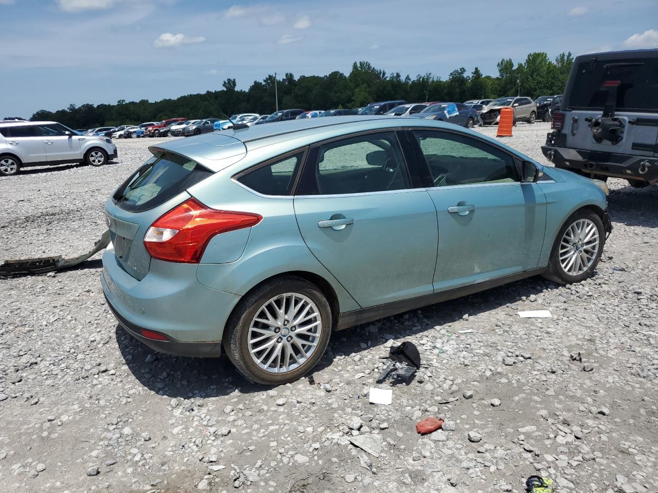 2012 Ford Focus Sel - Фото 3