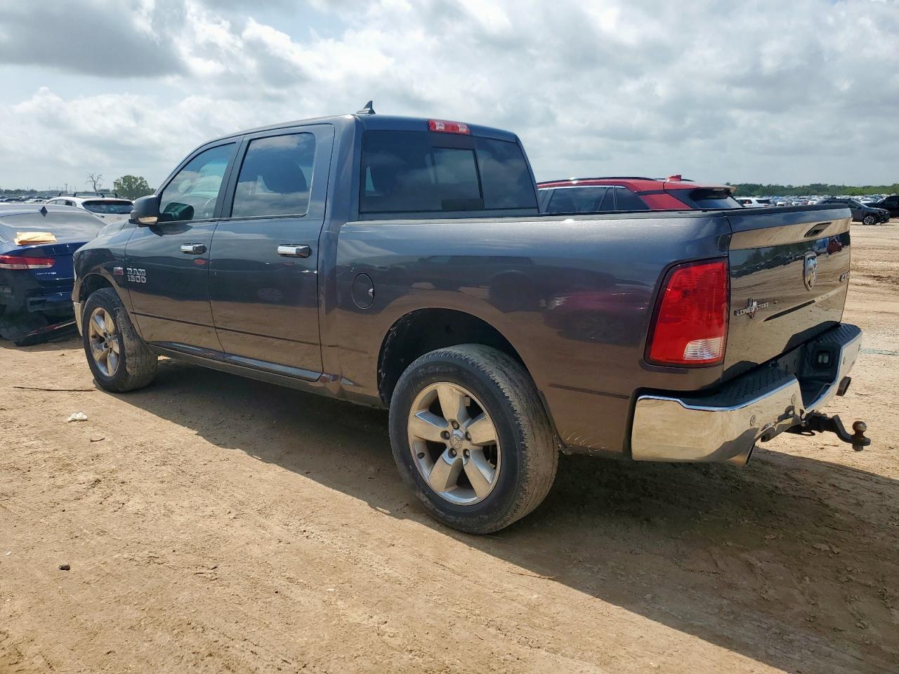 2017 Ram 1500 Slt - Фото 2