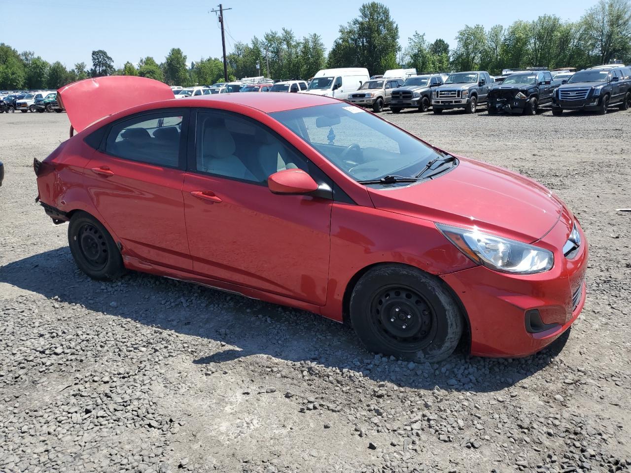 2014 Hyundai Accent Gls - Фото 4