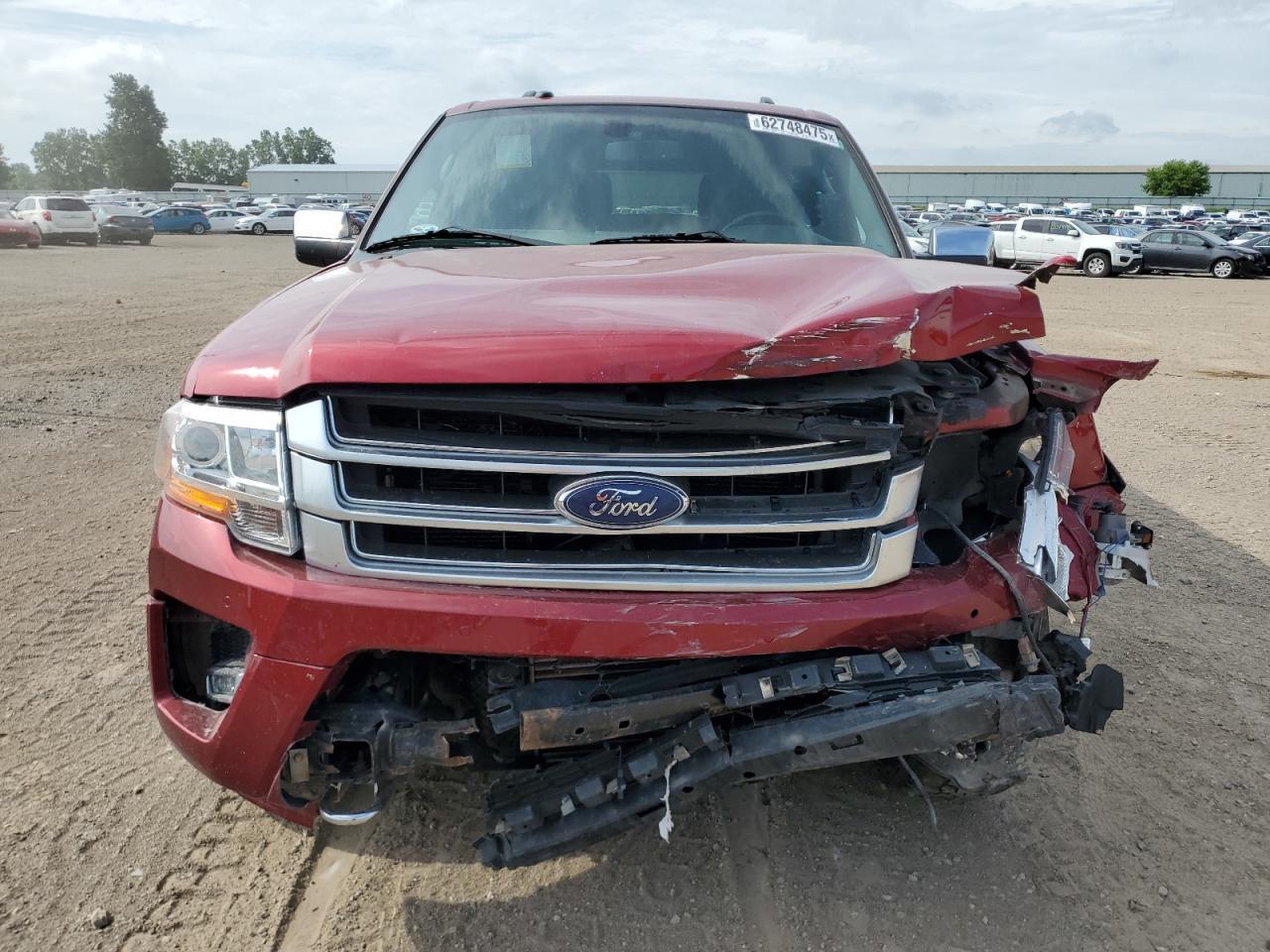 2017 Ford Expedition El Platinum - Фото 5