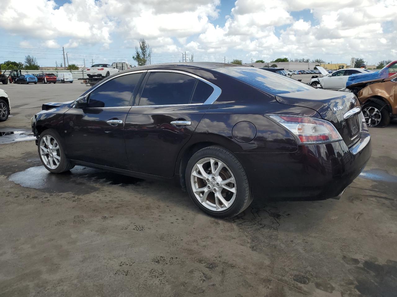 2012 Niss Maxima S - Фото 2