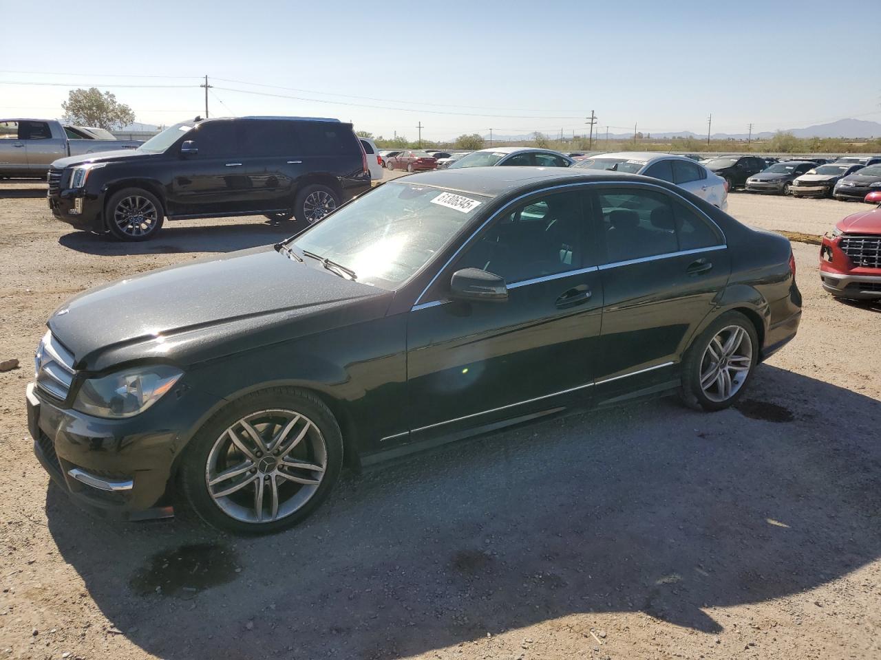2012 Mercedes-Benz C 300 4Matic