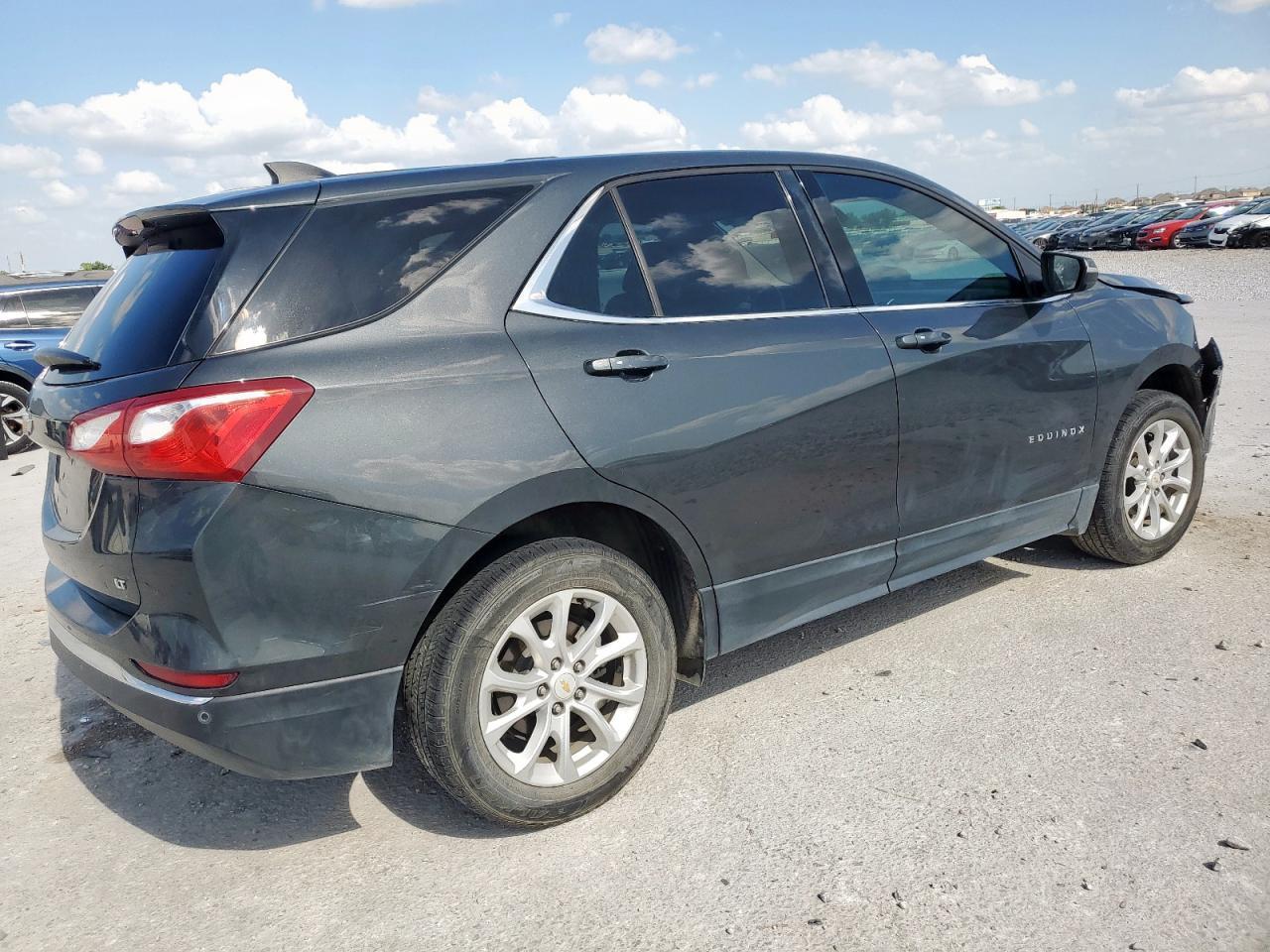 2018 Chevrolet Equinox Lt - Фото 3