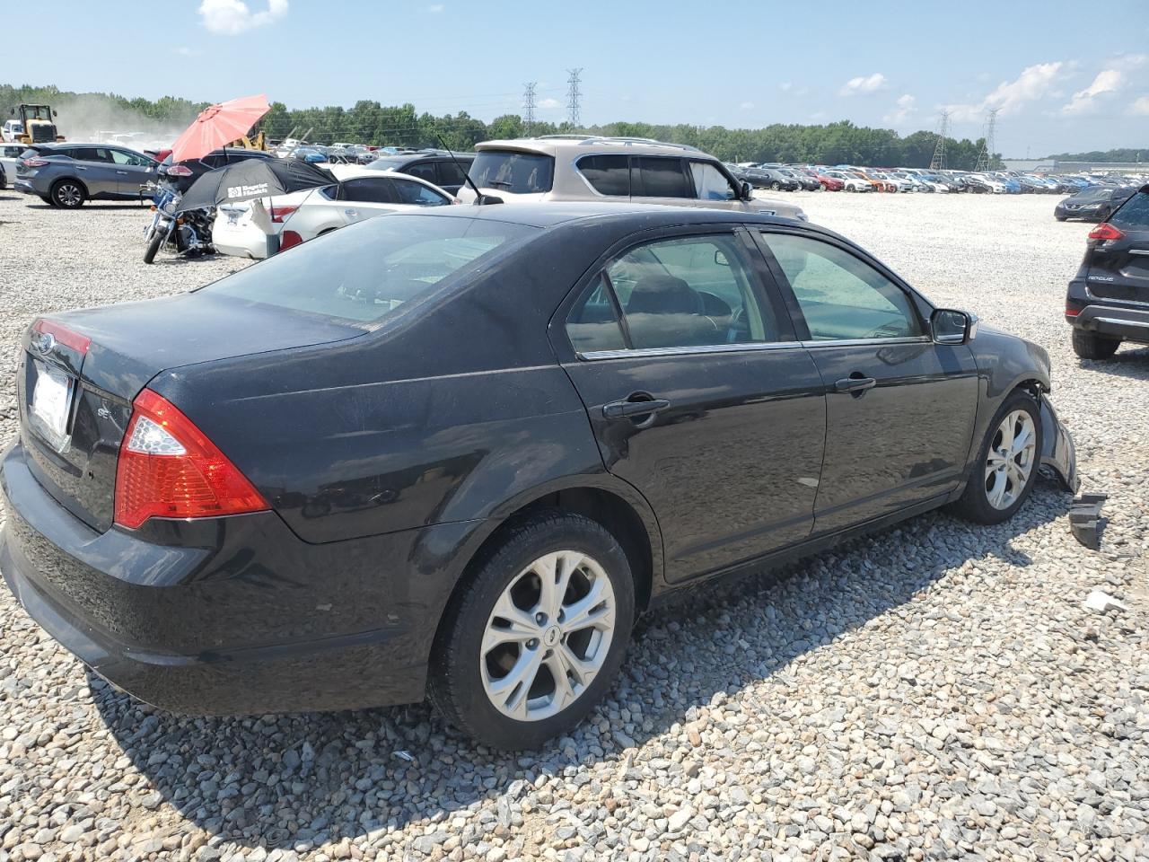 2012 Ford Fusion Se - Фото 3