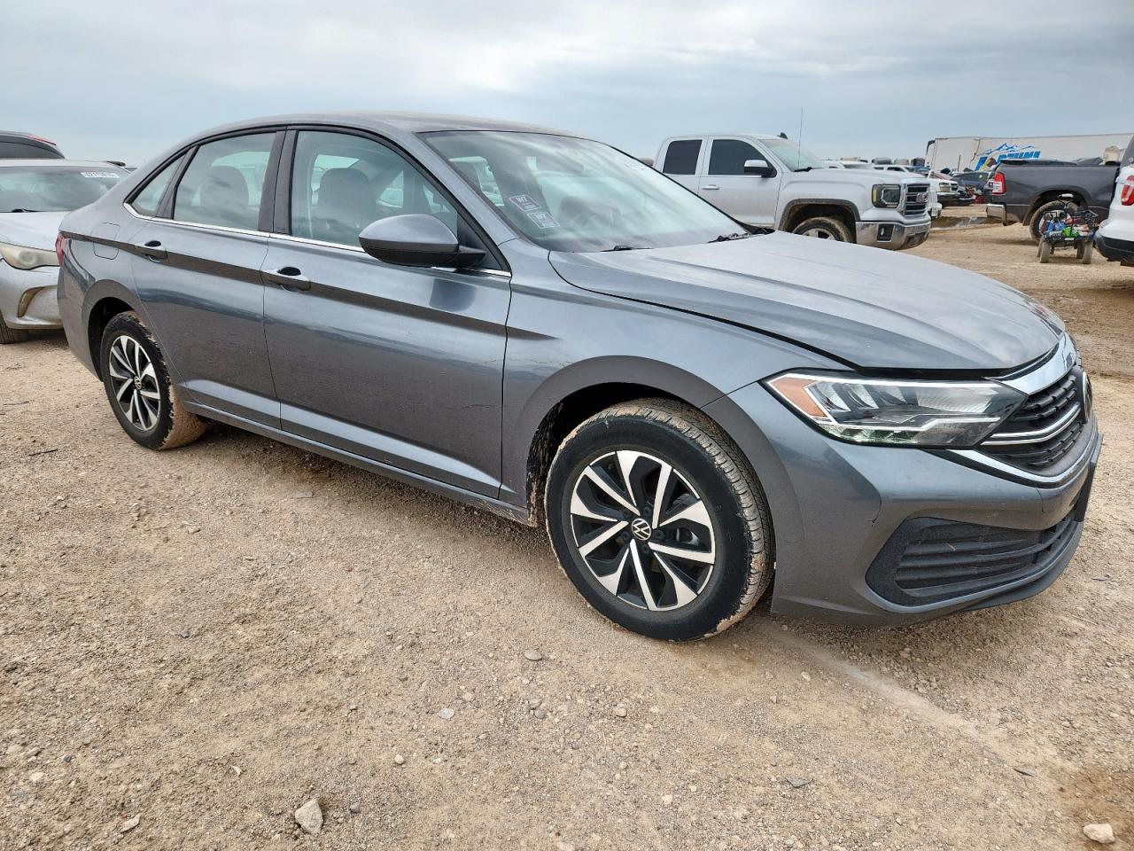 2022 Volkswagen Jetta S - Фото 4