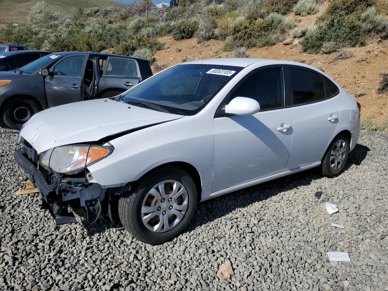 2010 Hyundai Elantra Blue